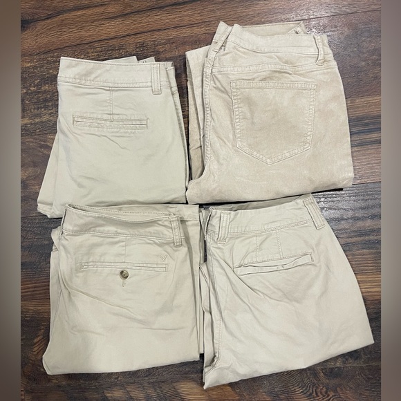 Khaki pants bundle 8 long - Picture 1 of 9